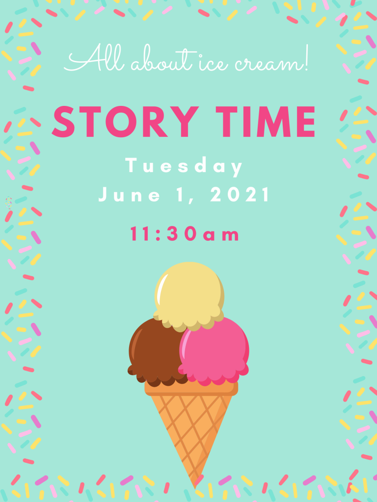 All about ice cream! Mechanicville District Public Library