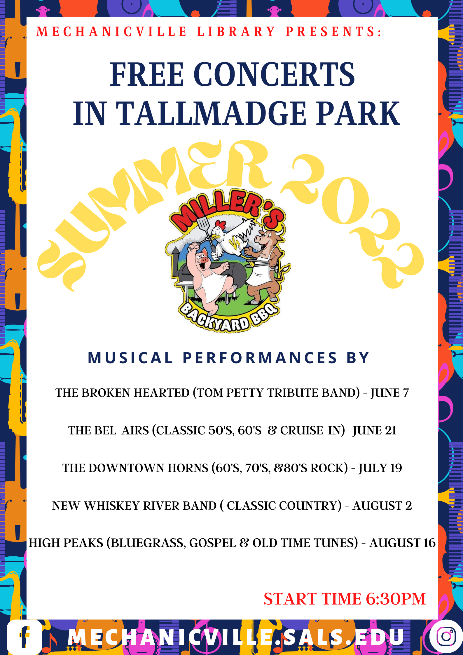 Free Concert in Tallmadge- The Downtown Horns @ Tallmadge Park | Mechanicville | New York | United States