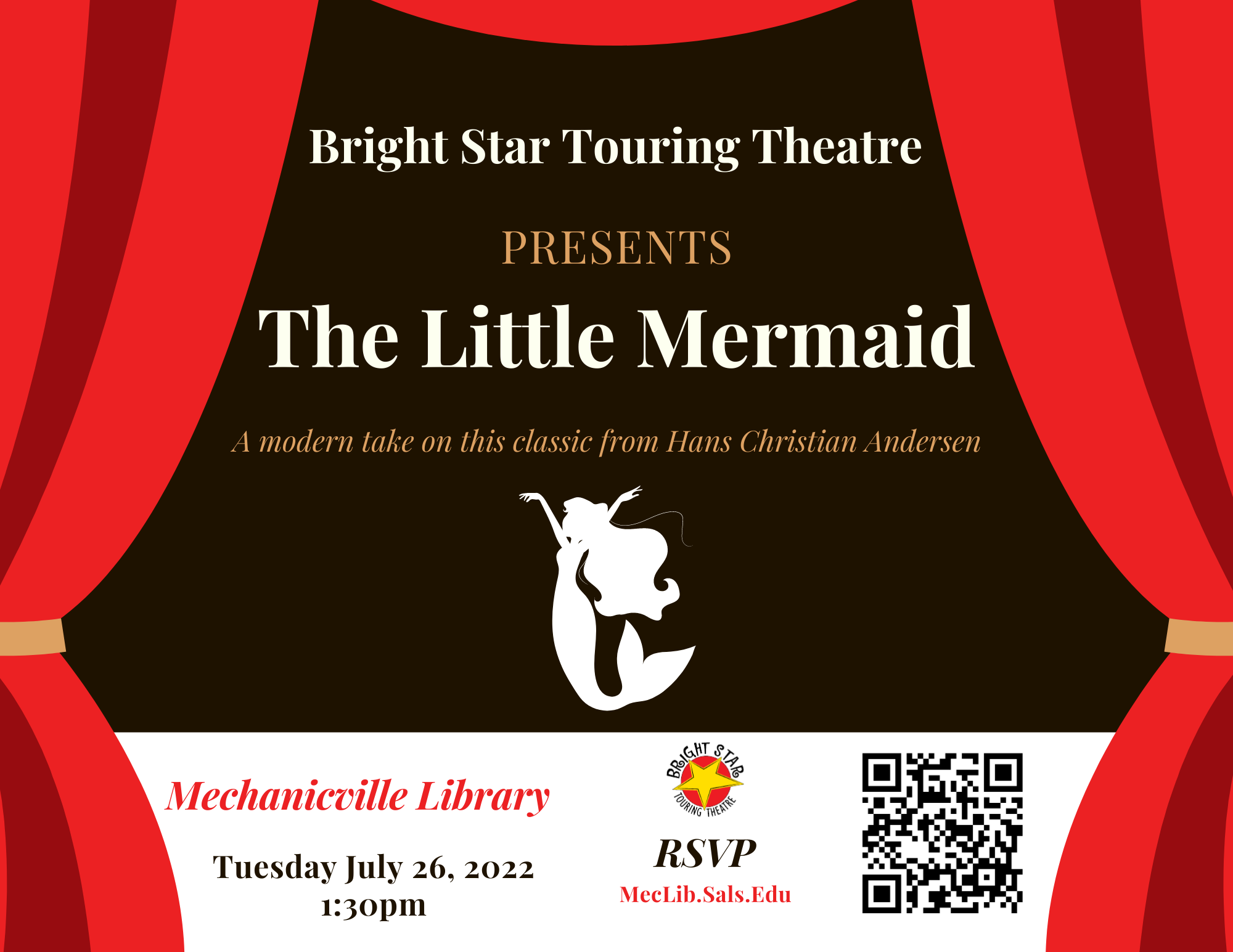 The Little Mermaid Theatre Production