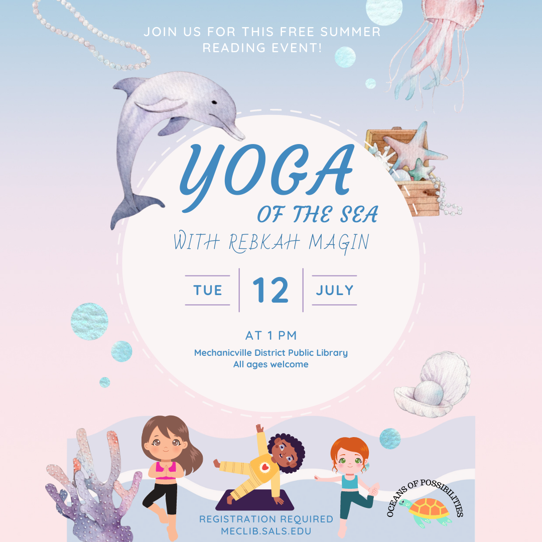 Yoga of the Sea (All Ages) @ Mechanicville District Public Library