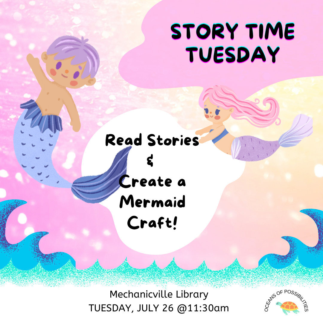 Mermaid Story Time