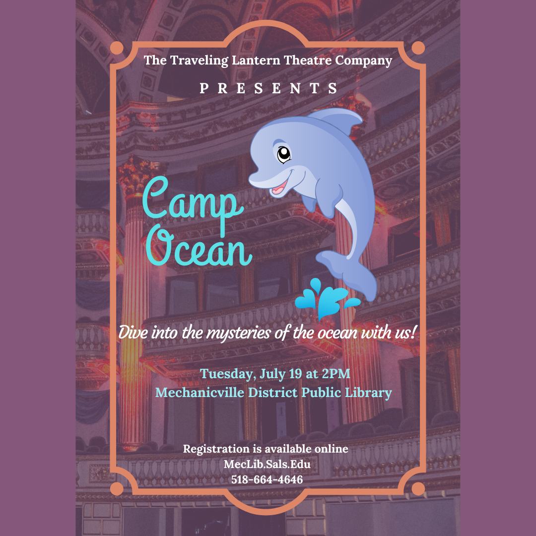 The Traveling Lantern Theatre Presents: Camp Ocean