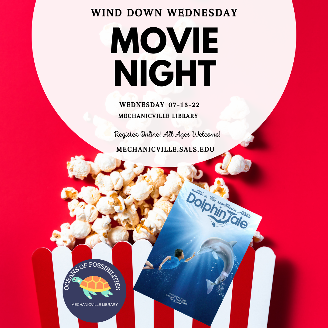 Wind Down Wednesday: Movie Night - Dolphin Tale