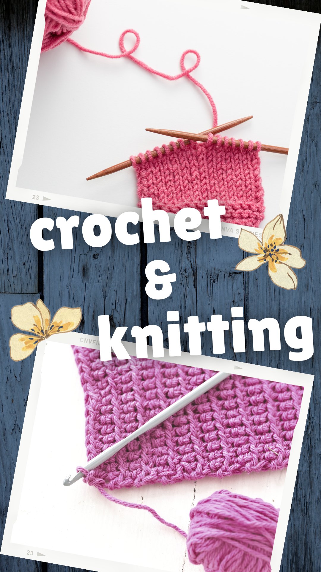 Crochet & Knitting
