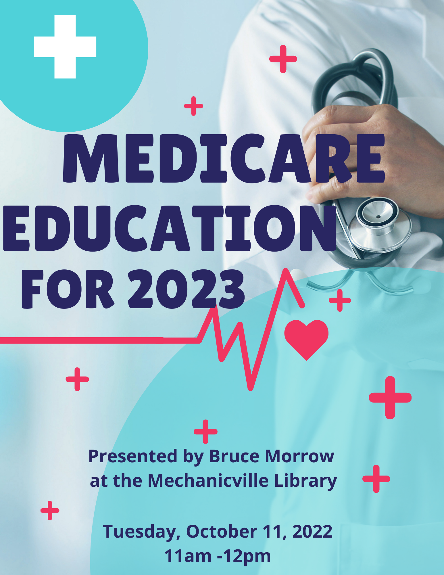 Medicare in 2023: With Bruce Morrow @ Mechanicville | New York | United States