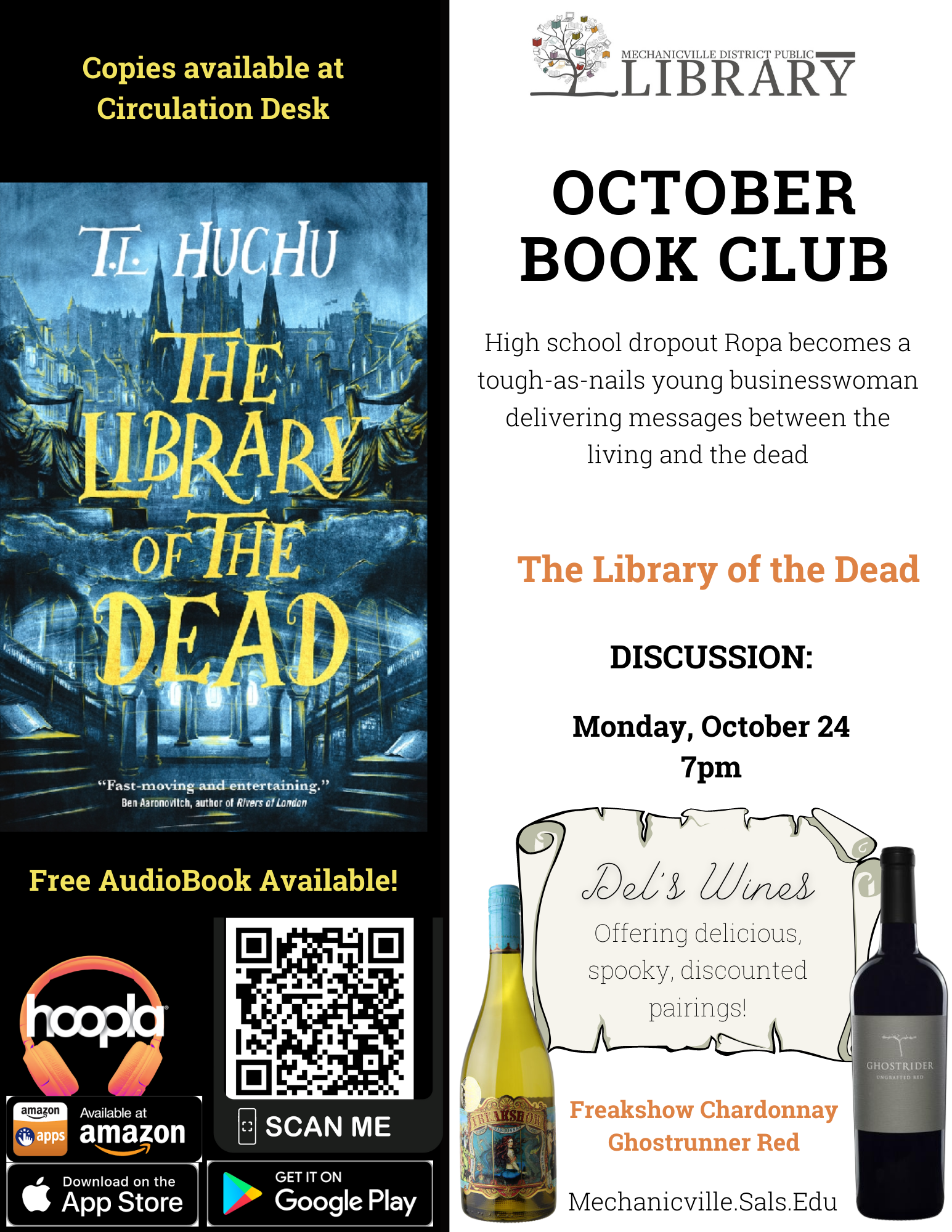 Book Club: The Library of the Dead