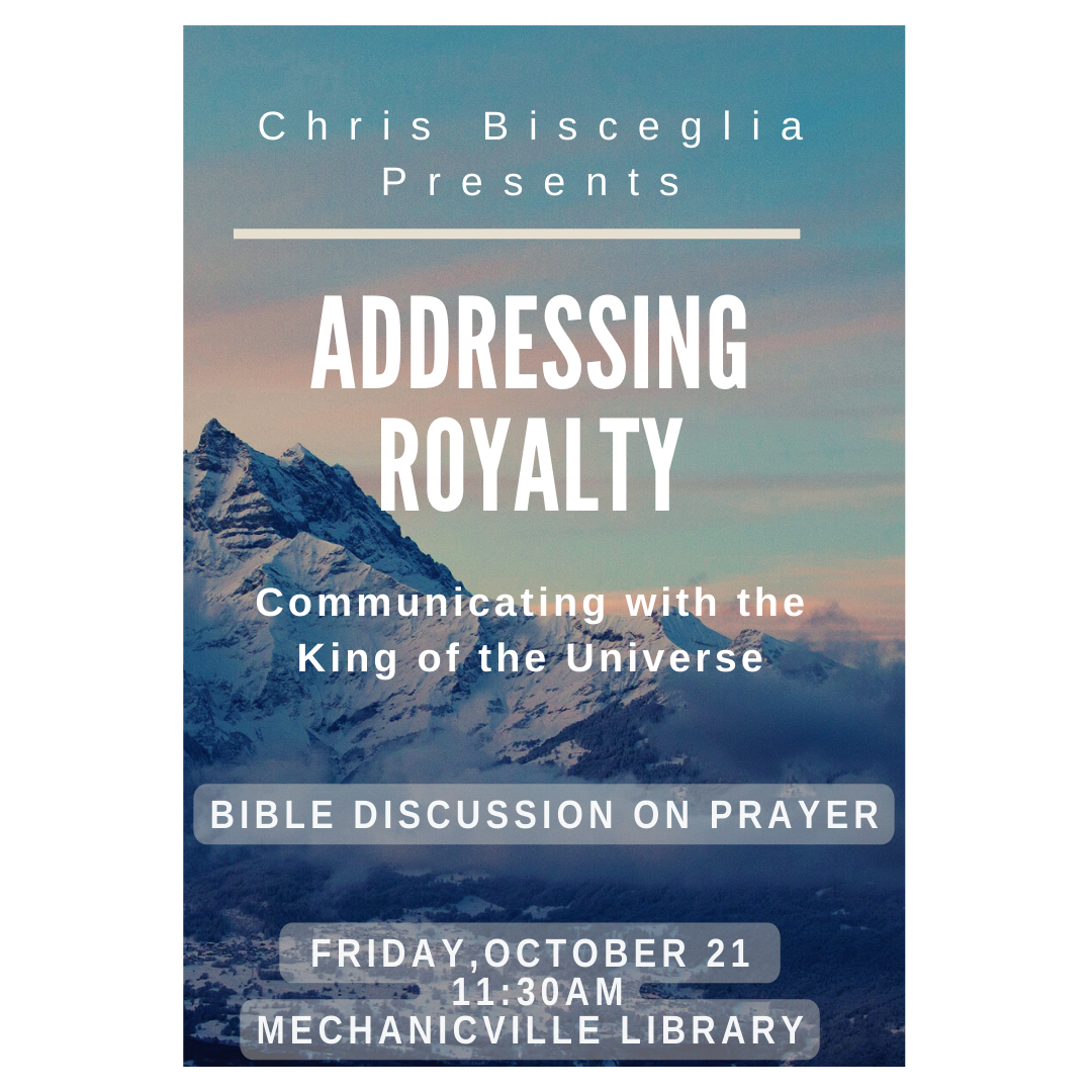 Chris Bisceglia - Addressing Royalty