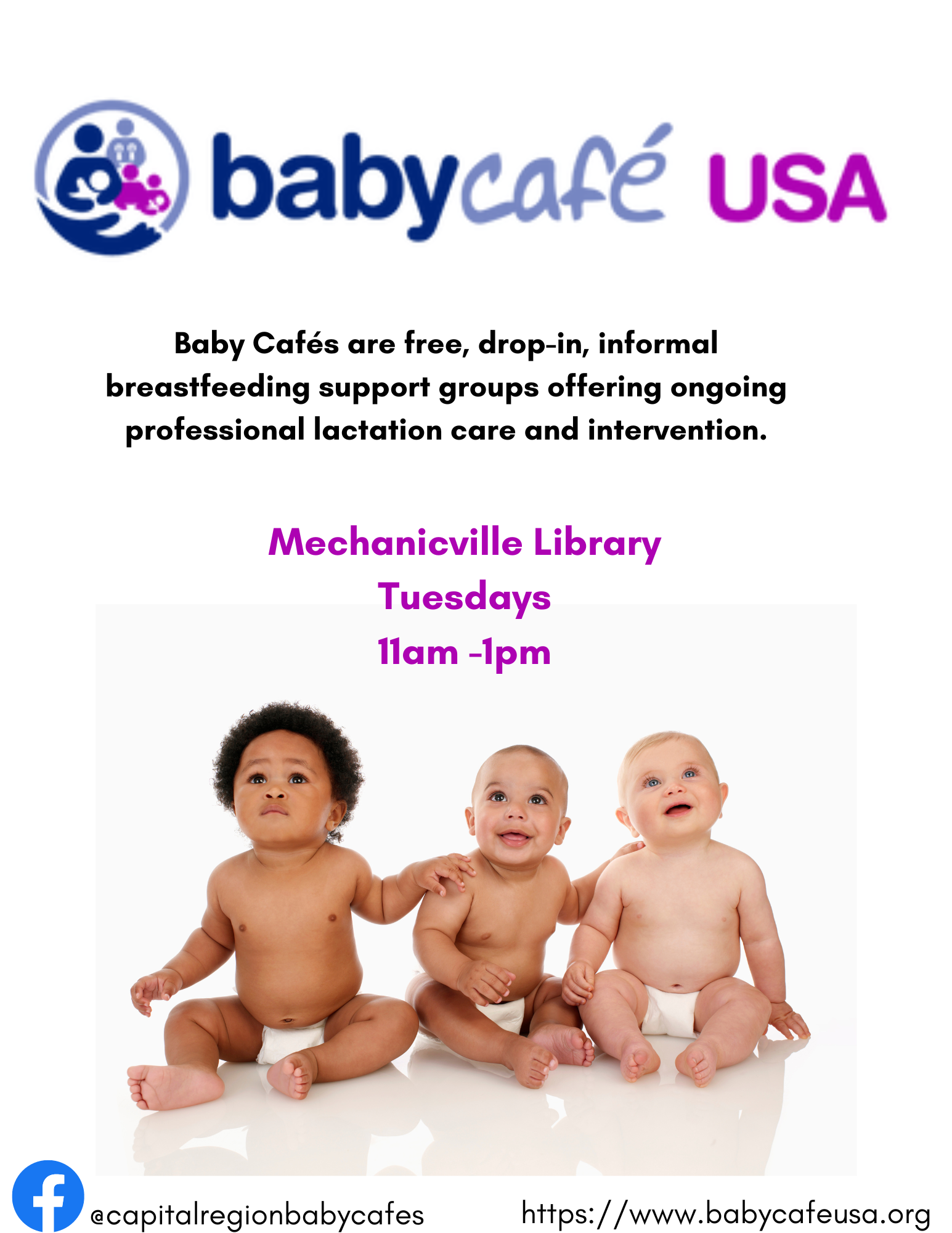 Baby Cafe - Nursing & Expectant Caregivers Welcome!