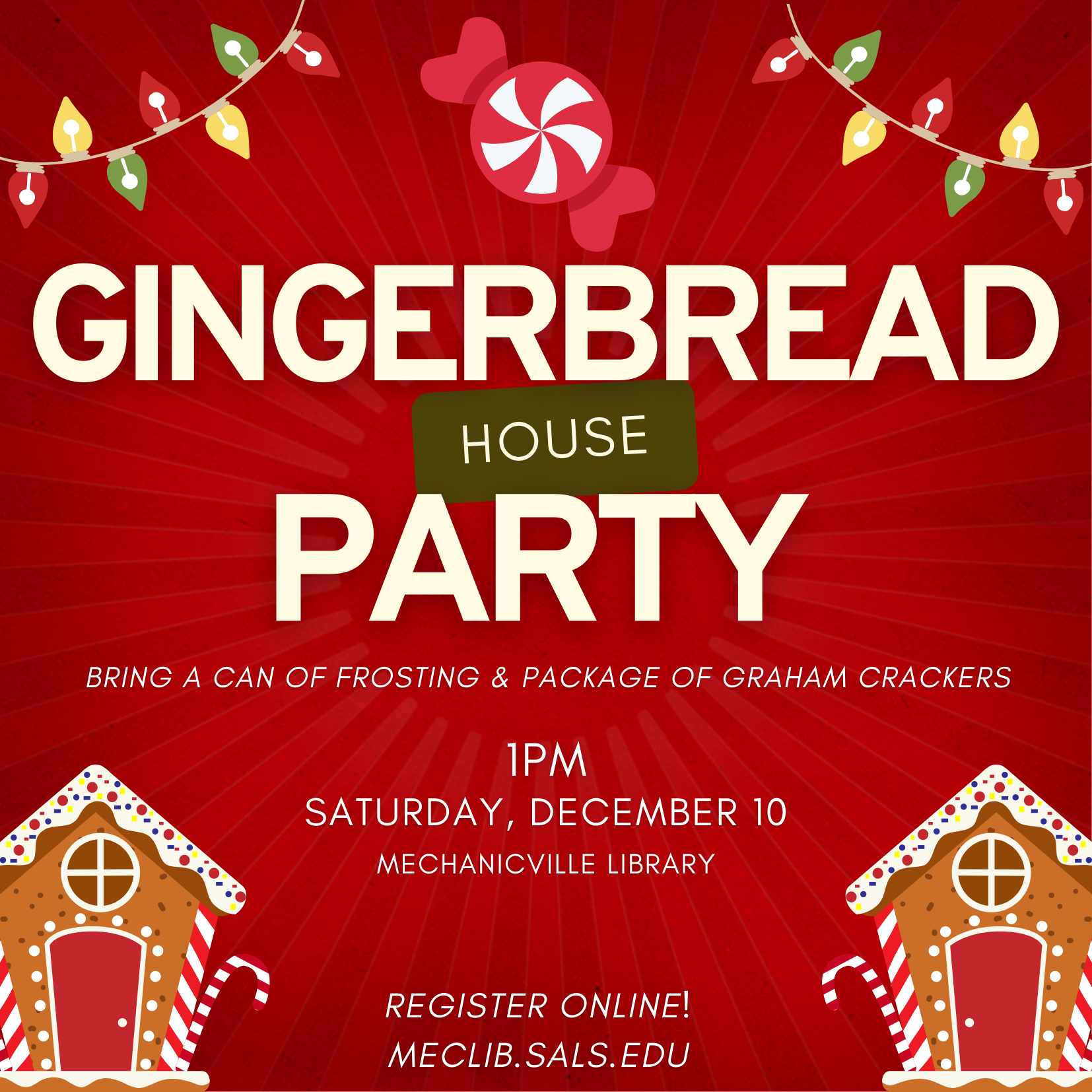 Gingerbread House Party