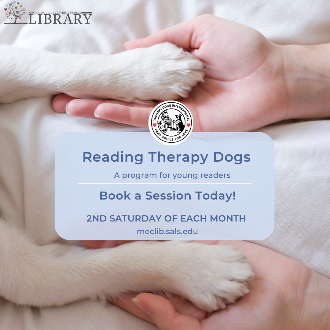 Reading Therapy Dog Sessions
