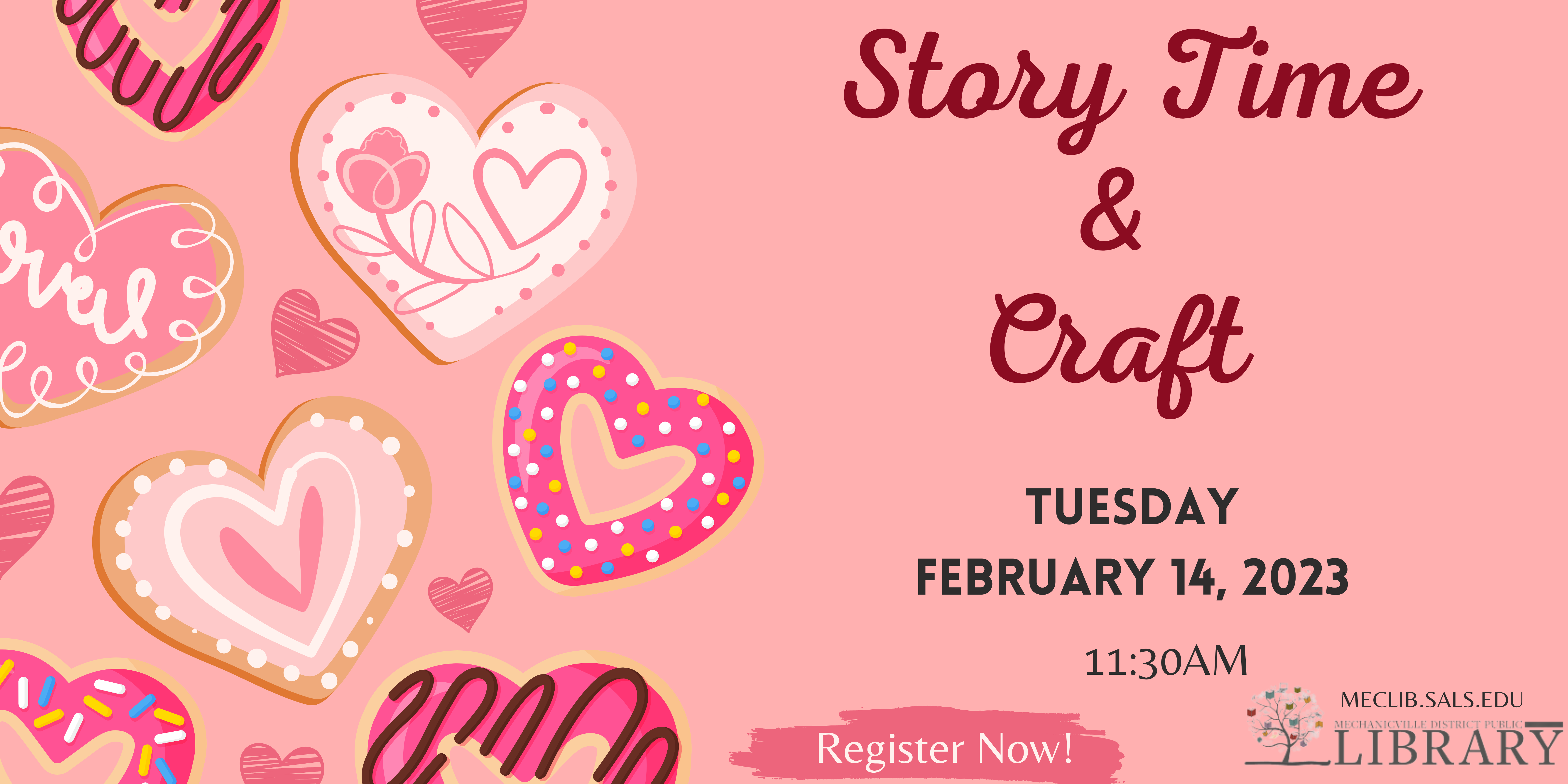 Story Time & Craft - All Are Welcome! @ Mechanicville | New York | United States