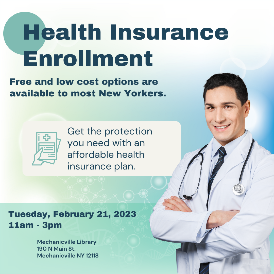 Health Insurance Assistors on-site @ Mechanicville | New York | United States