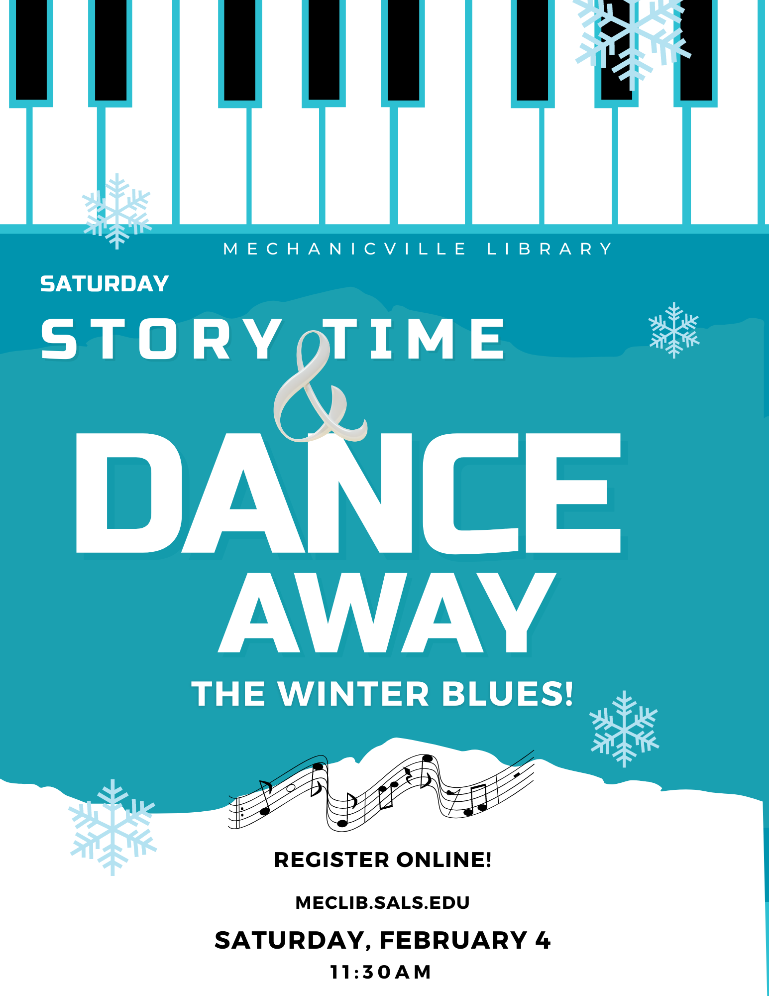 Family Story Time & Dance Away the Winter Blues