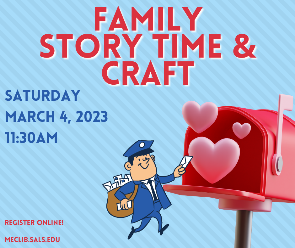 Family Story Time - Mail! @ Mechanicville | New York | United States