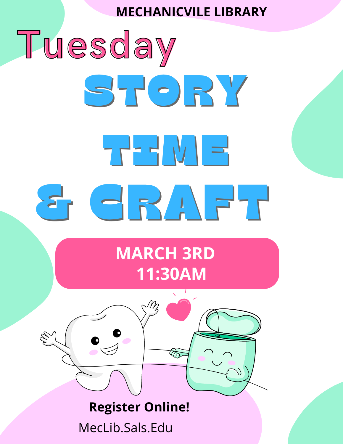 Story Time & Craft: Dental Health @ Mechanicville District Public Library | Mechanicville | New York | United States
