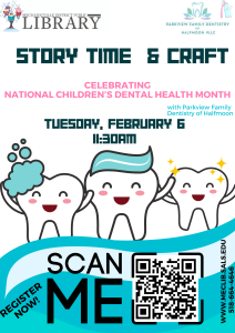 Story Time & Craft: Dental Health with Dr. Enzien's Office @ Mechanicville District Public Library | Mechanicville | New York | United States