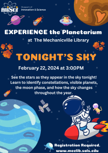 Planetarium Experience - All Ages: Tonight's Sky