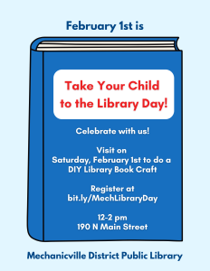 Library day flyer