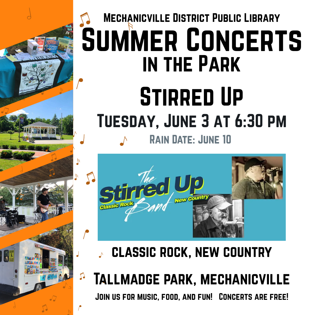 concert flyer: stirred up