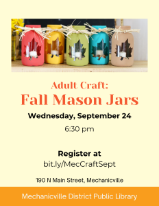 adult craft flyer
