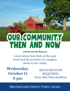 brookside event flyer